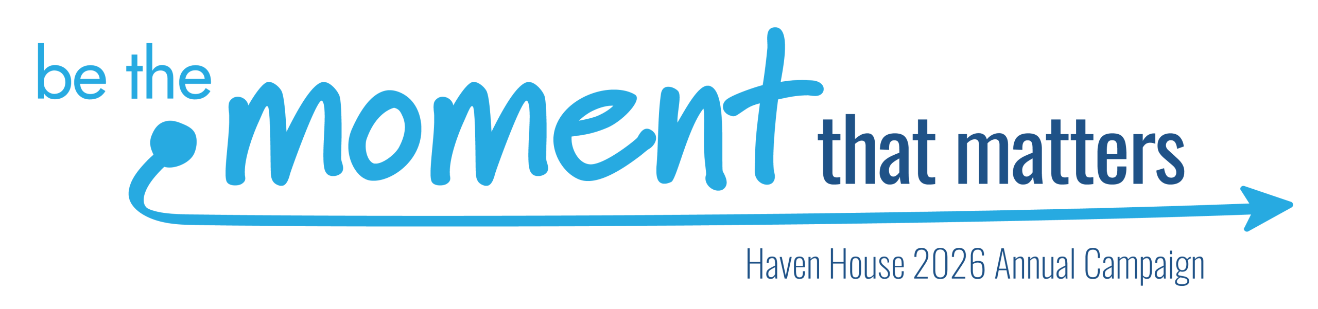 AC Logo horizontal Be the Moment that Matters - Haven House 2026 Annual Campaign